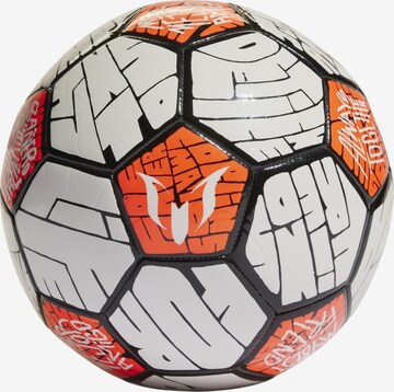 ADIDAS PERFORMANCE Ball 'Messi' in Weiß