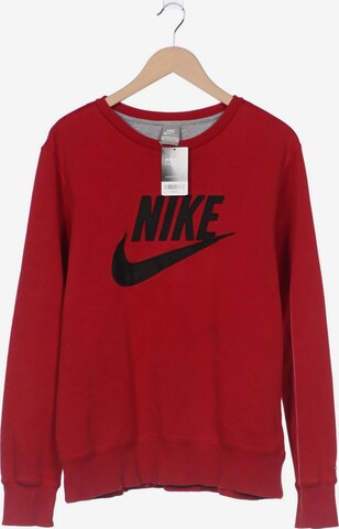 NIKE Sweater L in Rot: predná strana