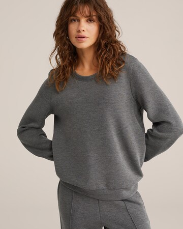 WE Fashion Neulepaita värissä harmaa: etupuoli