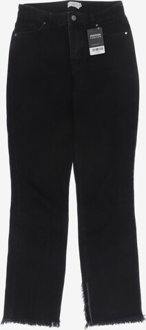 NA-KD Jeans 29 in Schwarz: predná strana