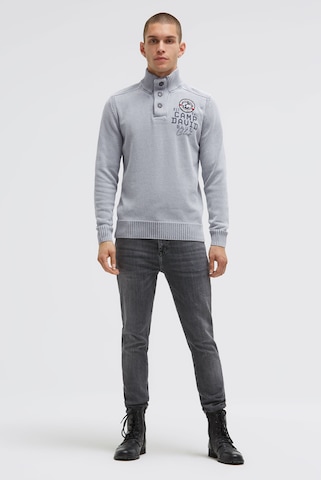CAMP DAVID Sweater in Grey