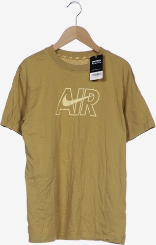 NIKE T-Shirt XS in Beige: predná strana