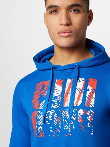 BIDI BADU Sport sweatshirt 'Koami' i blå