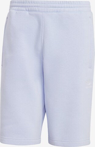 Regular Pantalon 'Trefoil Essentials' ADIDAS ORIGINALS en violet : devant