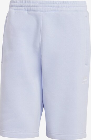 ADIDAS ORIGINALS Pants 'Trefoil Essentials' in Pastel purple / White, Item view