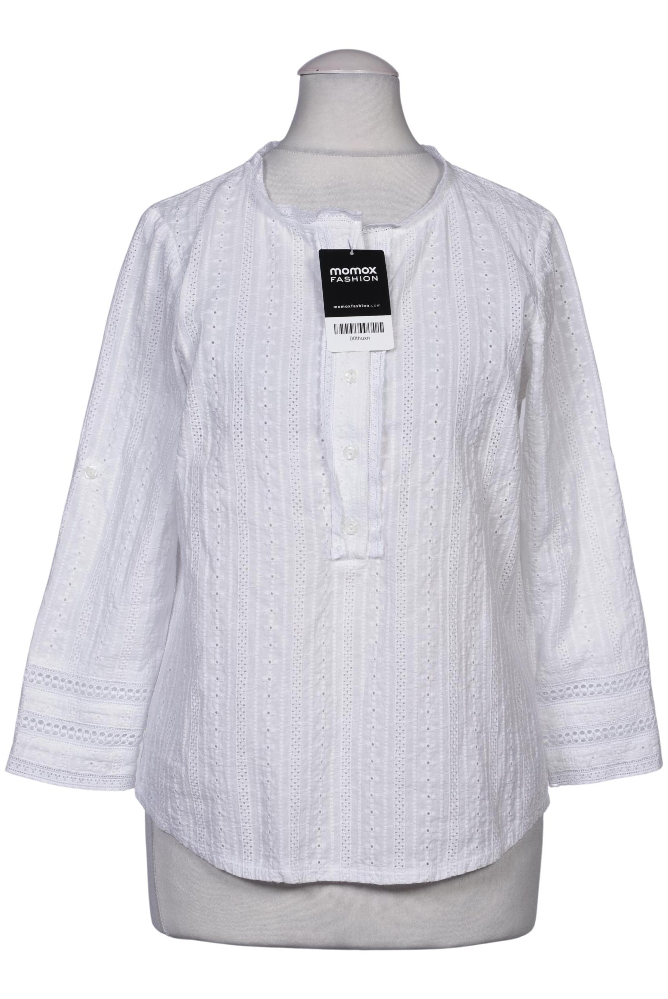 Julia Trentini Bluse XS in Weiß: Vorderseite