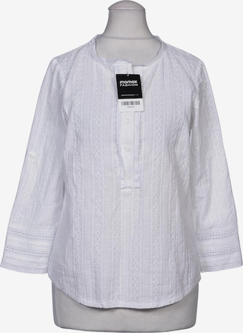 Julia Trentini Bluse XS in Weiß: Vorderseite