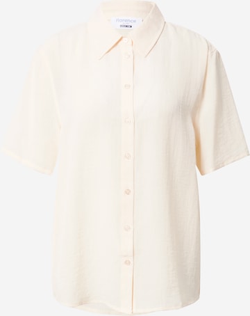 florence by mills exclusive for ABOUT YOU - Blusa 'Misty Morning' em bege: frente