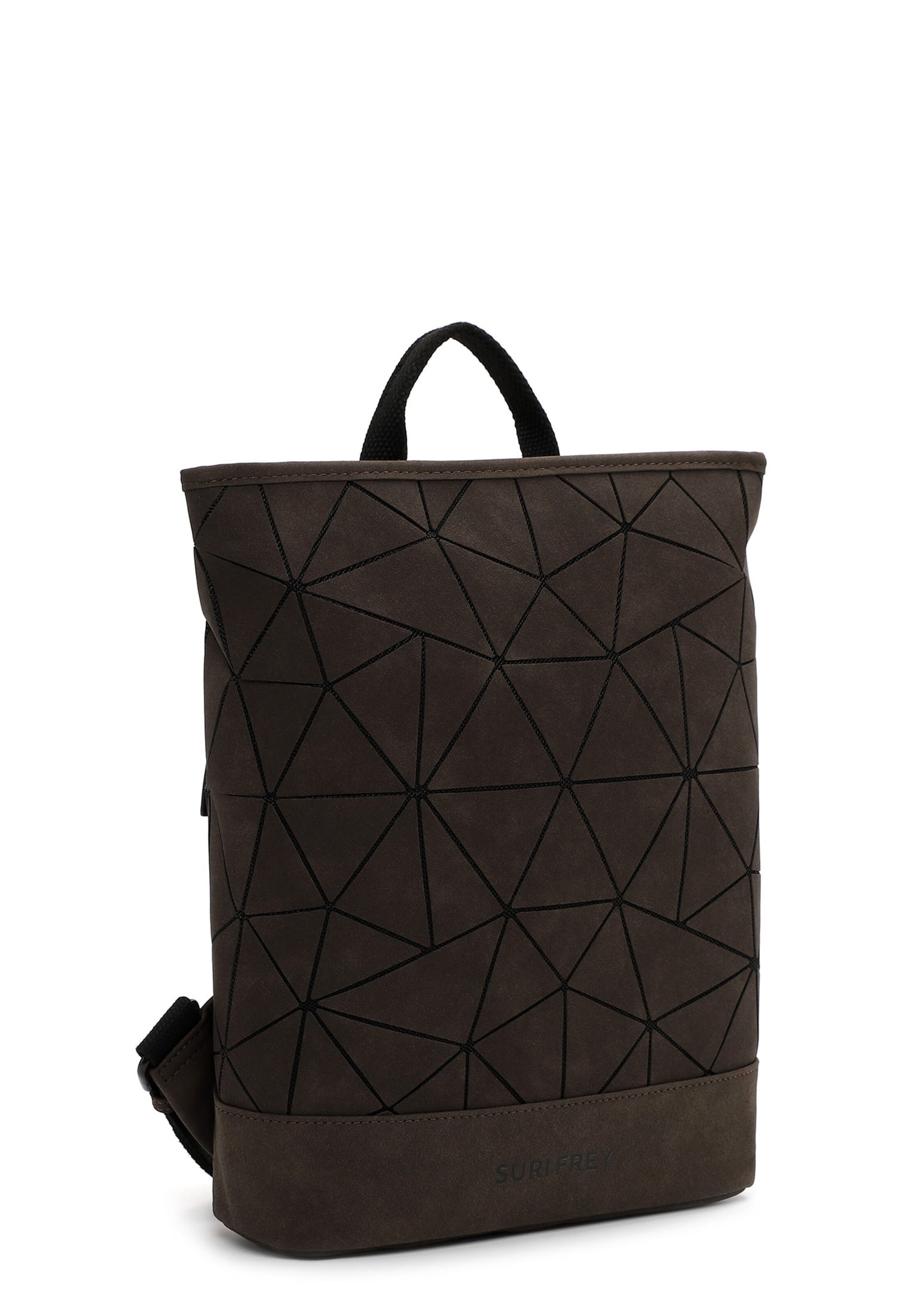 Suri Frey Backpack 'Jessy-Lu' in Brown
