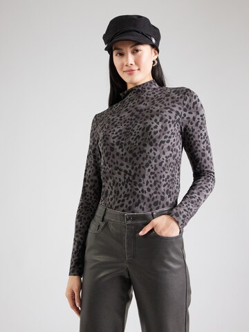 s.Oliver T-shirt i grå: framsida