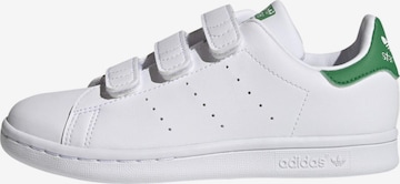 ADIDAS ORIGINALS Sneakers ' Stan Smith' i hvit: forside