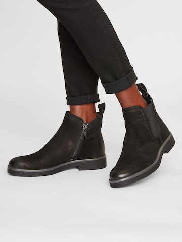 TAMARIS Chelsea boots in Zwart: voorkant