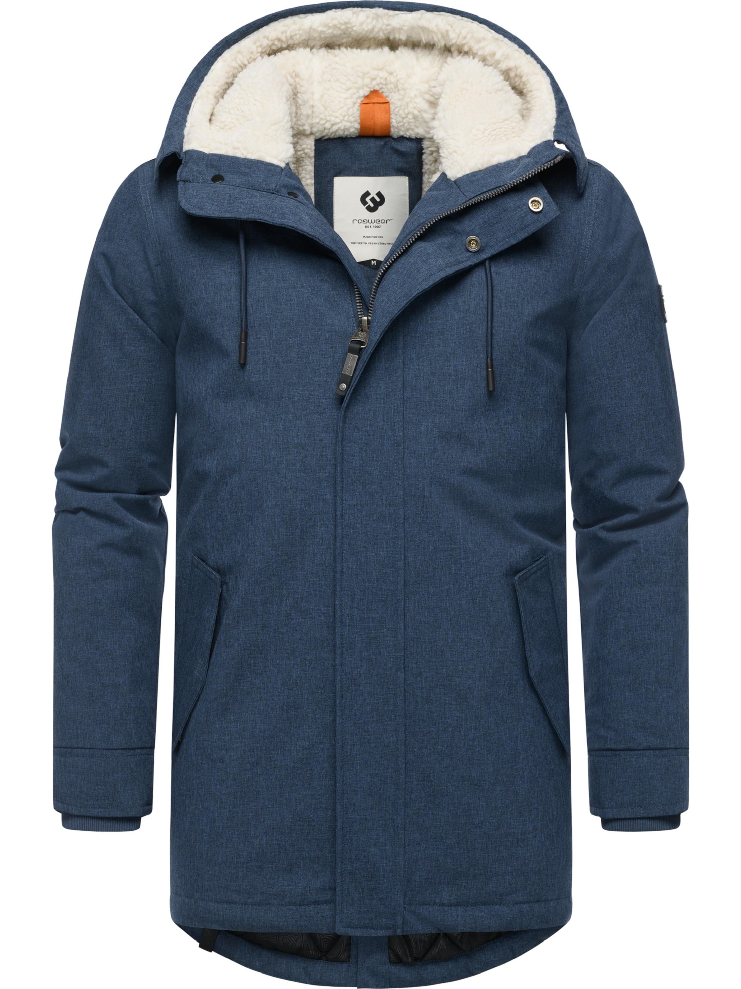 Cappotto invernale di Ragwear in blu: frontale