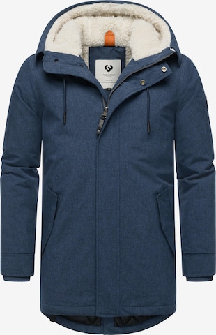 Cappotto invernale di Ragwear in blu: frontale