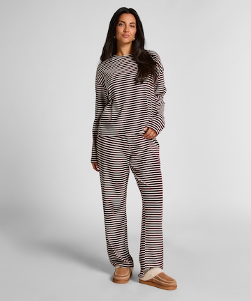 Hunkemöller Pyjama in Rot: Vorderseite