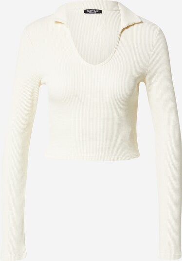 Nasty Gal Shirt in Ecru, Item view