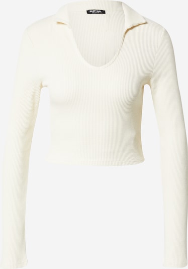 Nasty Gal Shirt in Ecru, Item view