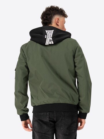LONSDALE Overgangsjakke i grøn