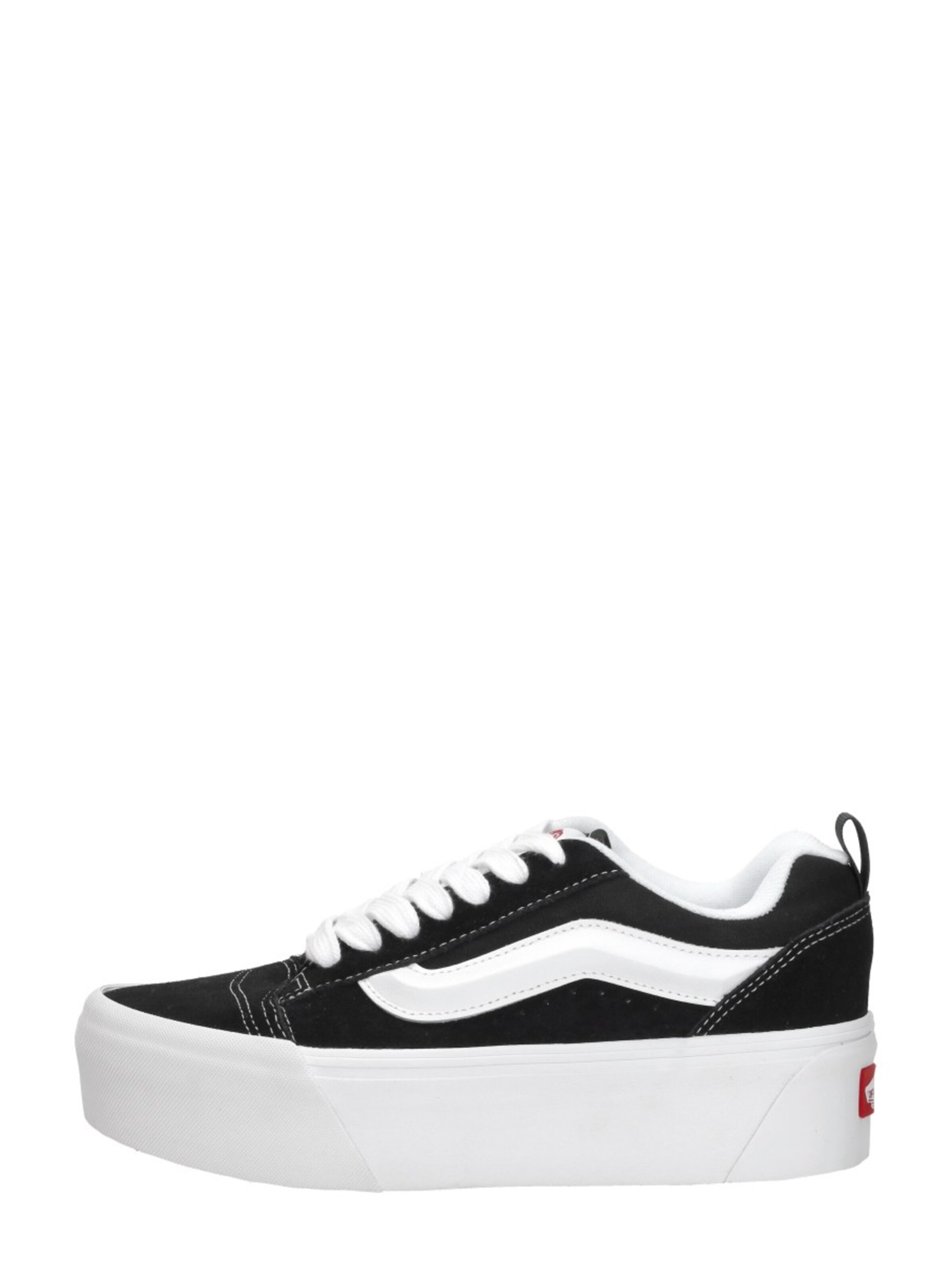 VANS Sneakers laag 'Knu Skool Stack' in Zwart: voorkant