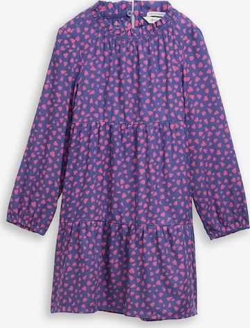 TOM TAILOR Mekko värissä sininen: etupuoli