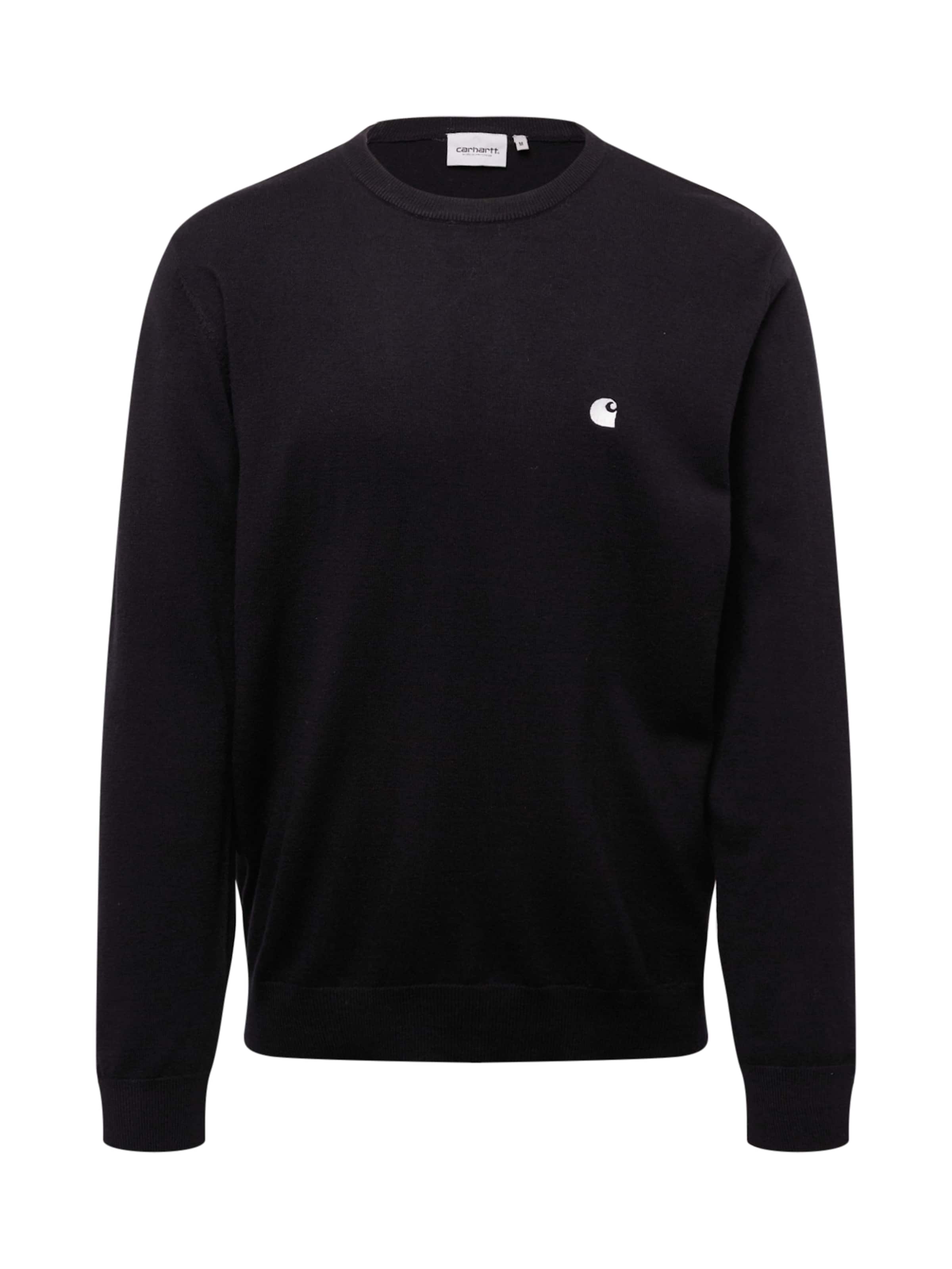 Carhartt WIP Суичър 'Madison' в черно: отпред