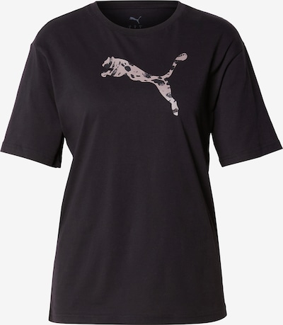 Sportiniai marškinėliai 'ESS' iš PUMA, spalva – pilka / juoda, Prekių apžvalga