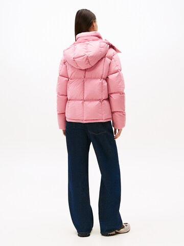 Giacca invernale 'ALASKA' di Tommy Jeans in rosa