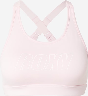 juoda ROXY Biustjė Sportinė liemenėlė: priekis