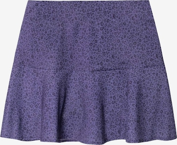 Jupe THE-ARE en violet : devant