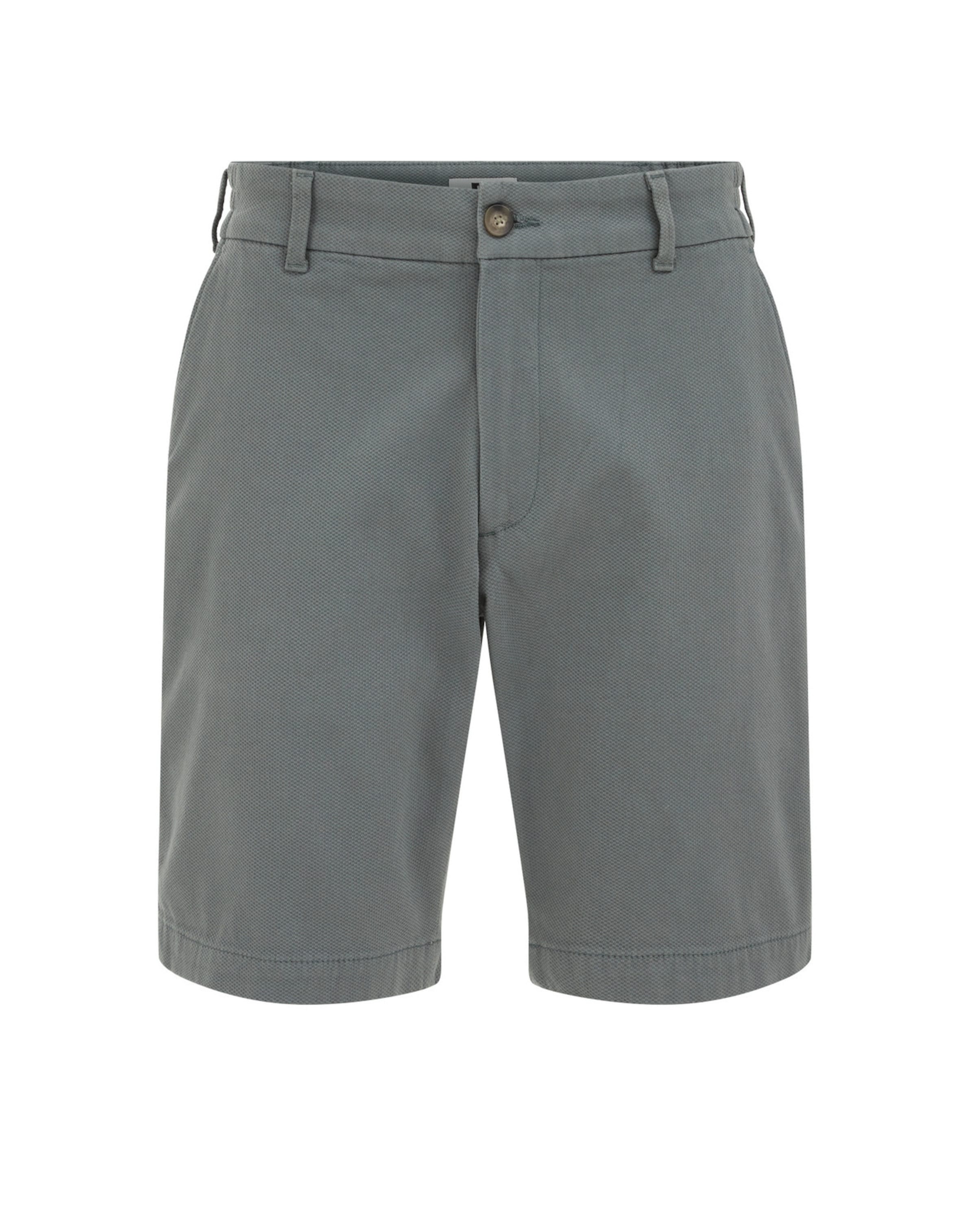 WE Fashion - regular Pantalón chino en verde: frente