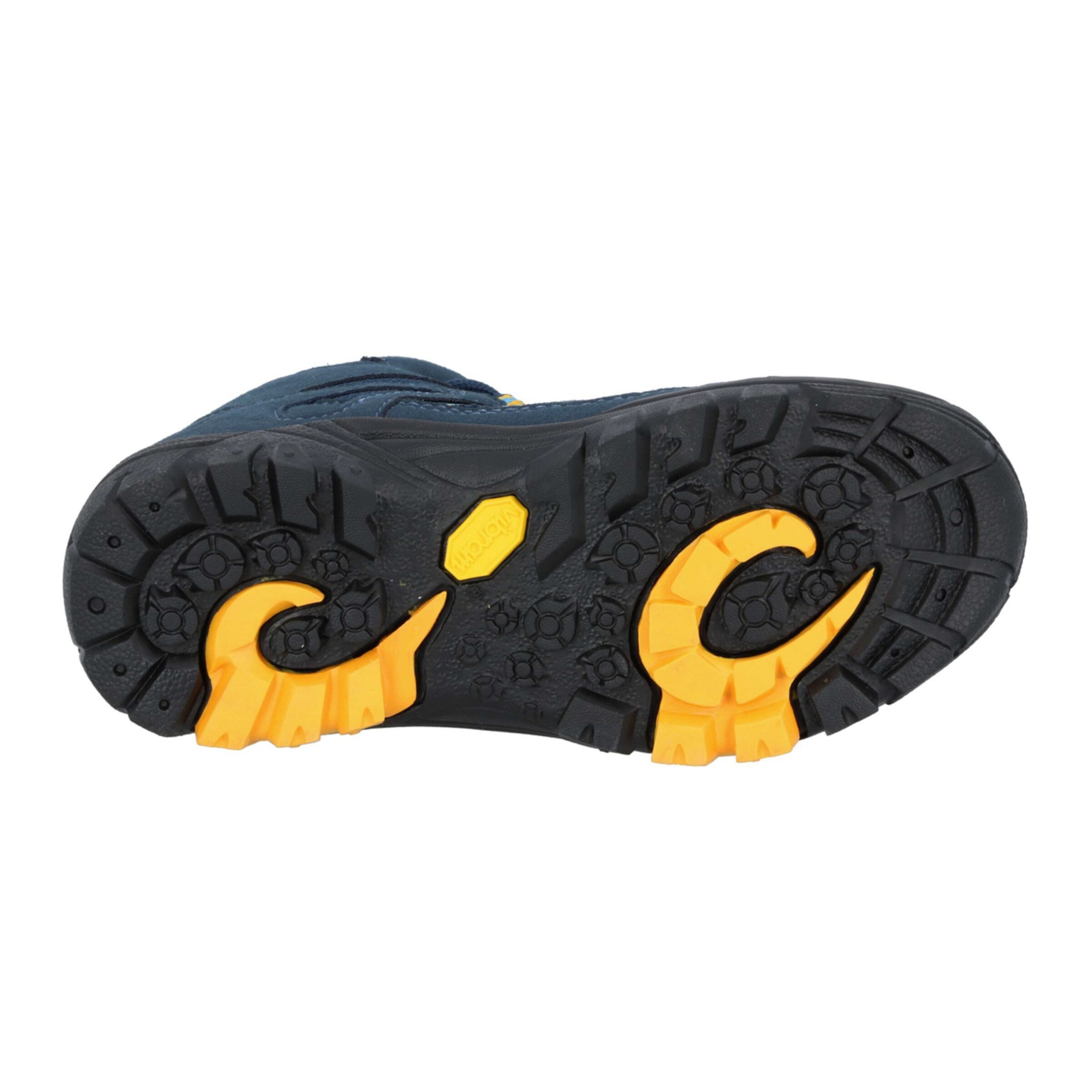 Brütting Halbschuh in Blau