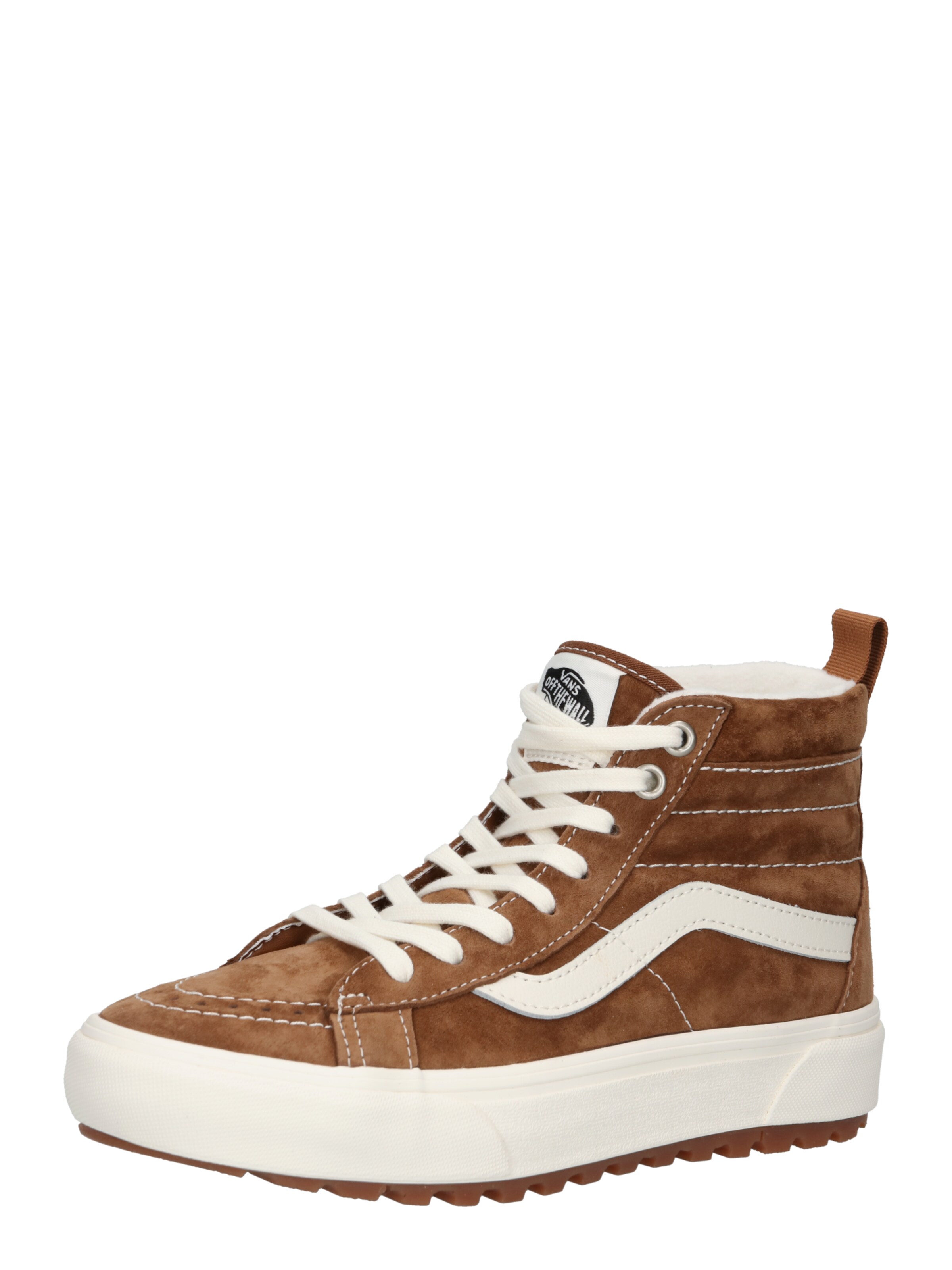Sneaker alta 'SK8-Hi' di VANS in marrone: frontale