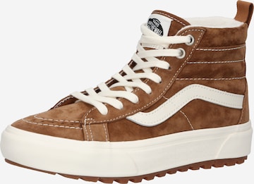 brūns VANS Augstie brīvā laika apavi 'SK8-Hi': no priekšpuses