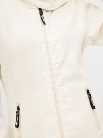 BENCH Fleece Jacket 'Finish' in White