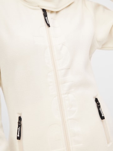 Veste en polaire 'FINISH' BENCH en blanc