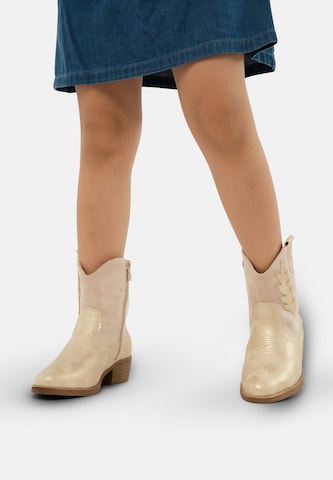 Salinyang Støvler i guld