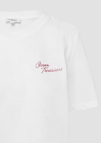 s.Oliver Shirt in White