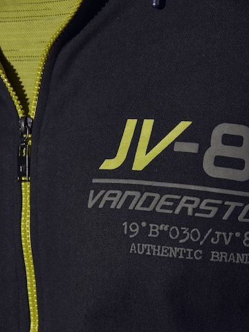 Jan Vanderstorm Sweat jacket 'Sigstad' in Black