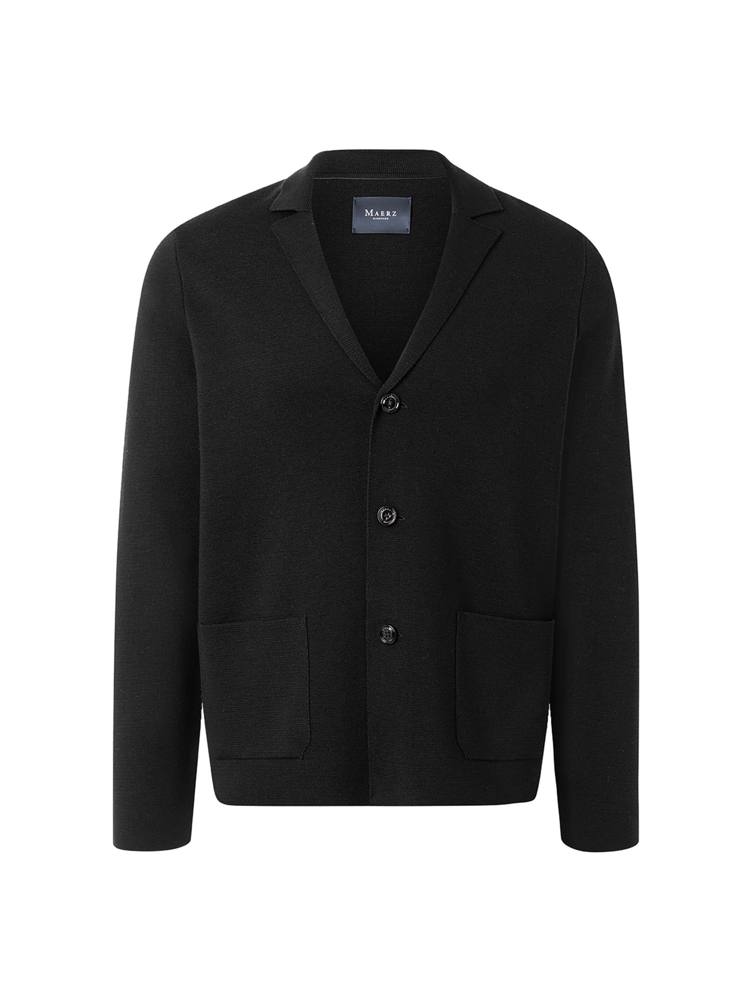 MAERZ Muenchen - Casaco de malha em preto: frente