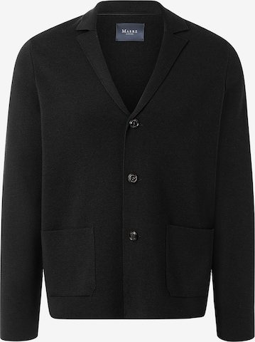 Vestes en maille MAERZ Muenchen en noir : devant