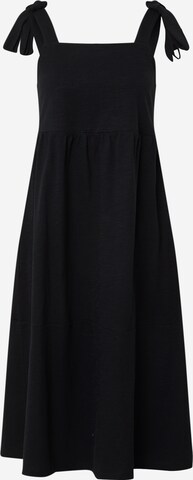 ESPRIT Лятна рокля в черно: отпред