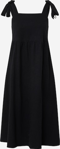 ESPRIT Summer Dress in Black: front