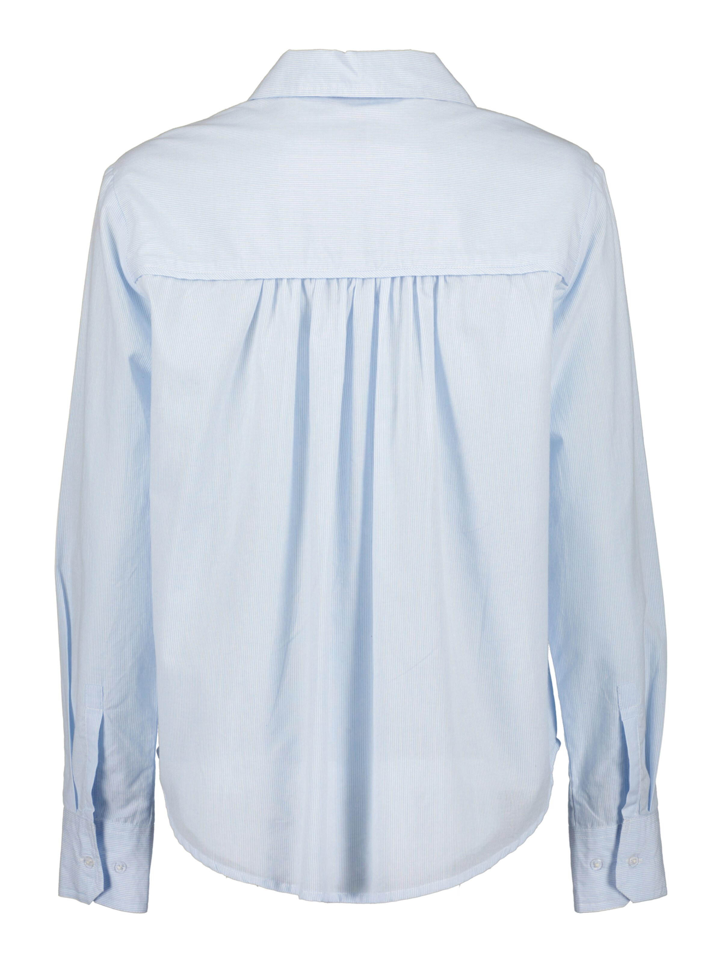 BLUE SEVEN Blus i blå