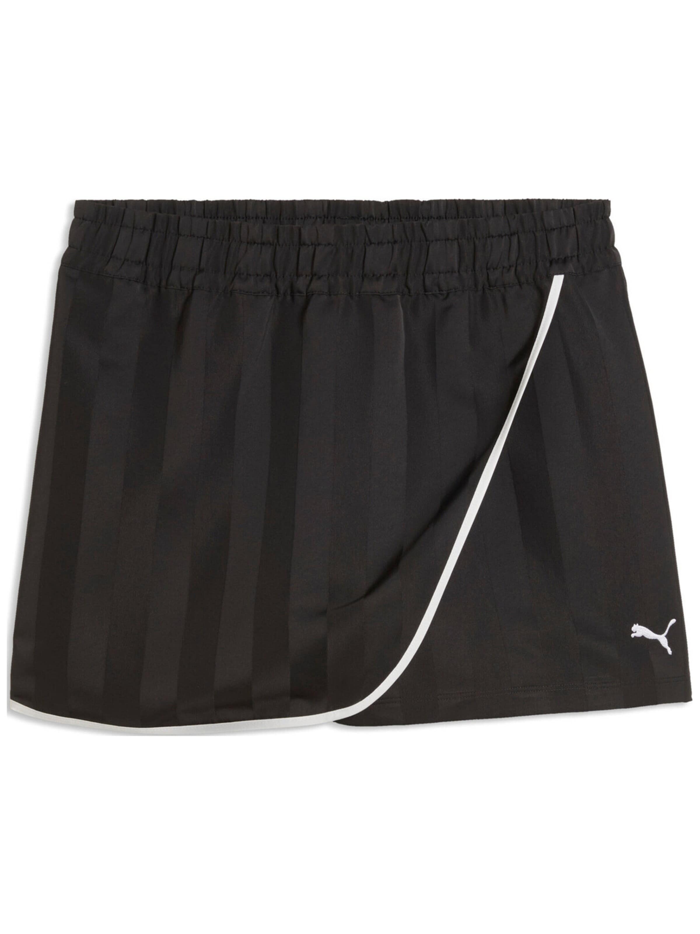 regular Pantaloni sportivi 'Puma Future.puma.archive Skort' di PUMA in nero