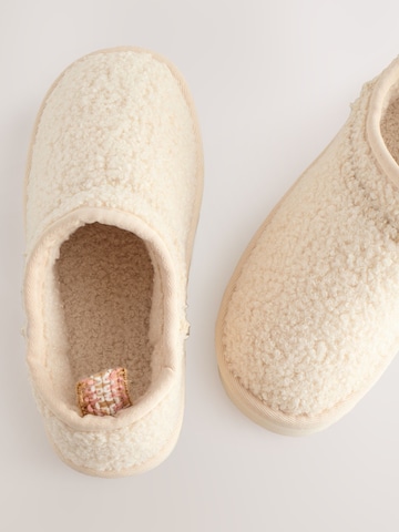 Next - Pantufa em bege