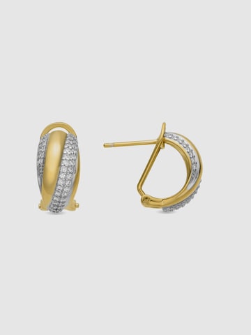 Luxenter Ohrringe 'Musi'‌‌‌‌‌‌‌‌‌‌ in Gold