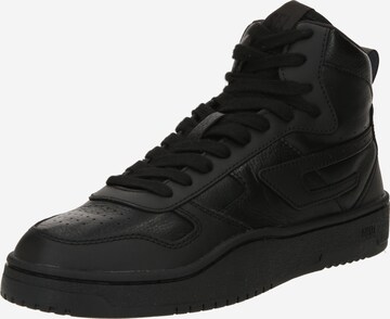 DIESEL Sneakers high 'S-UKIYO V2' i svart: forside