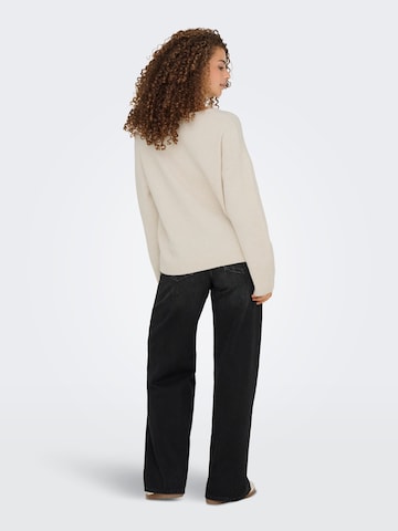 Pull-over 'ONLWHITNEY' ONLY en beige