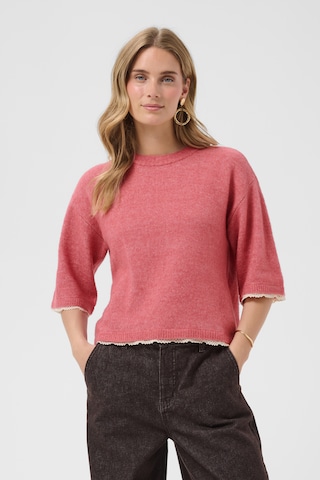 Cream Sweter w kolorze fioletowy: przód