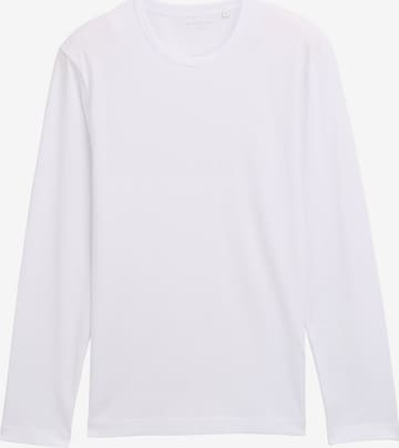 TOM TAILOR Shirt in White: front